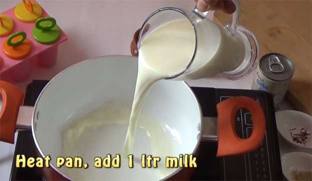 Add milk