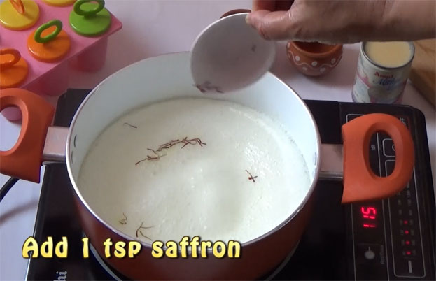 Add saffron
