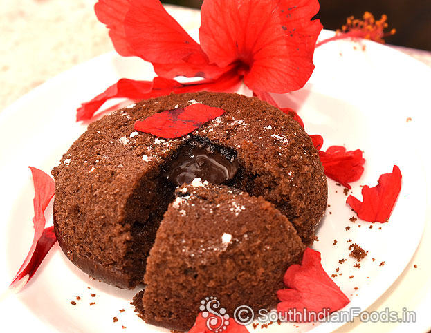 Pressure cooker lava cake