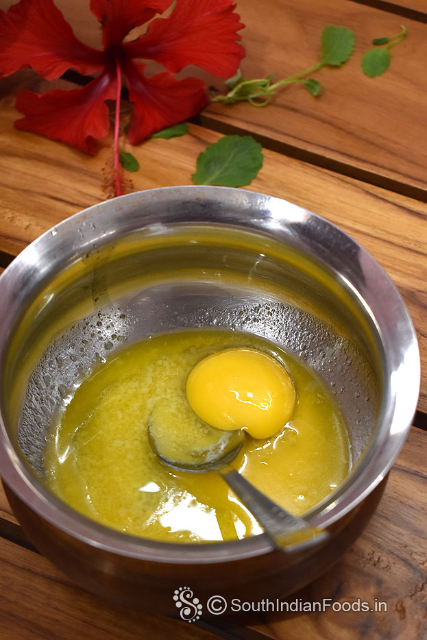 Add 1 egg