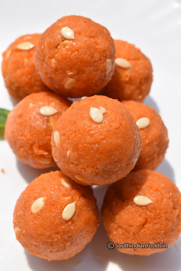 How to make Motichur laddu perfeclty ?
