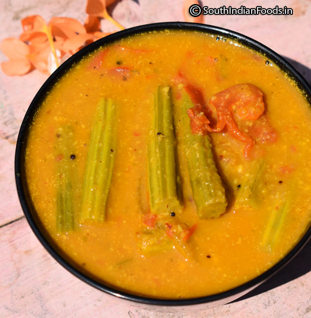 Instant moringa curry