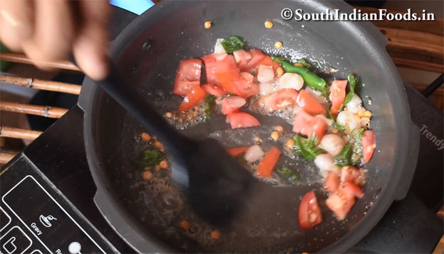 Murungai mangai sambar recipe step 10