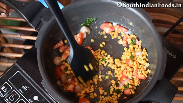 Murungai mangai sambar recipe step 11