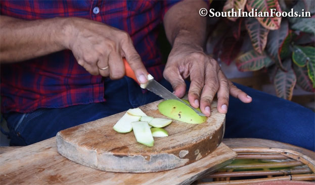 Murungai mangai sambar recipe step  2