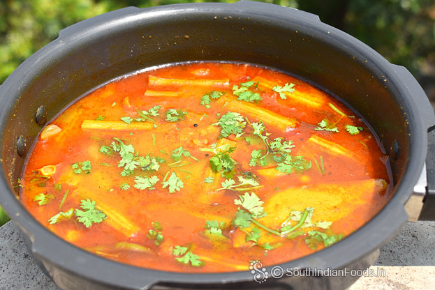 Murungai Mangai sambar