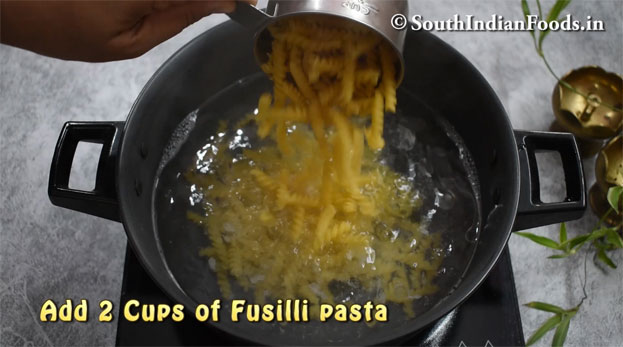 Mushroom white sauce pasta recipe step 5