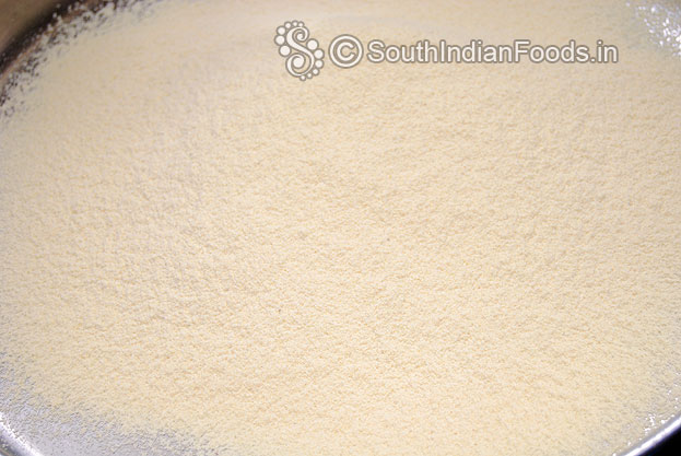 Sieved gram flour