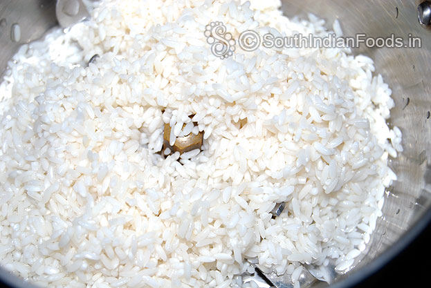 Sona masoori rice [Soaked]
