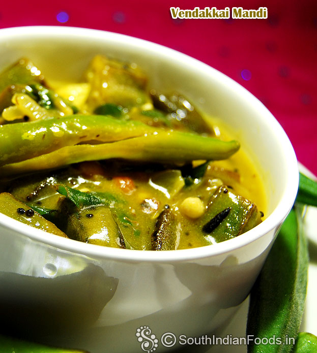 Bhindi curry