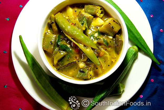 Okra puli mandi