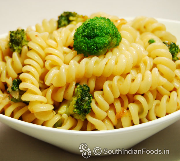 Instant pressure cooker masala pasta