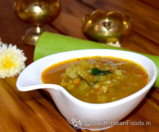 Bottle gourd curry