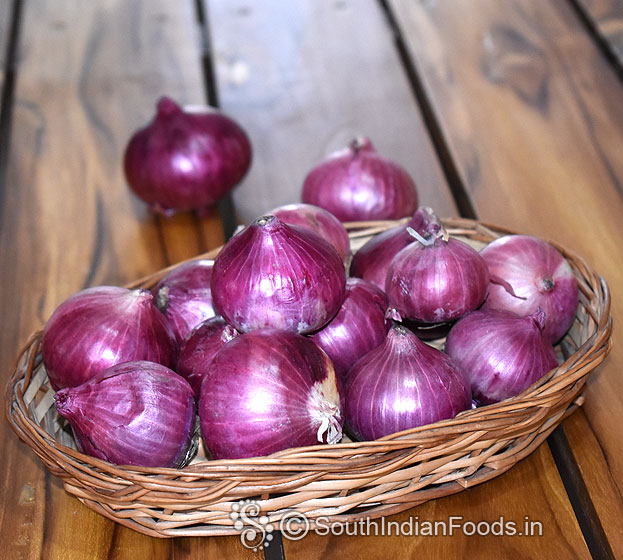 Take 1 red onion