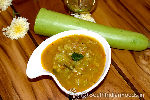 Sorakaya curry