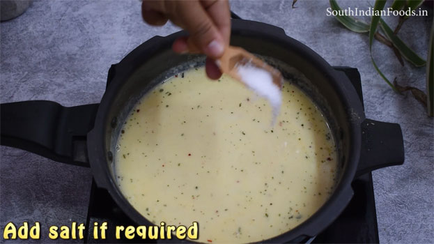 One pot white sauce pasta step 14