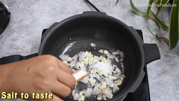 One pot white sauce pasta step 5