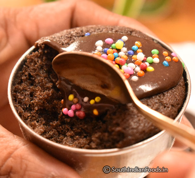 Perfect spongy chocolate muffins