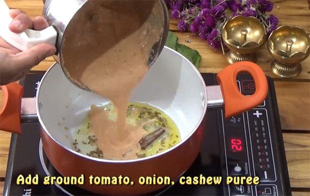 Add tomato puree