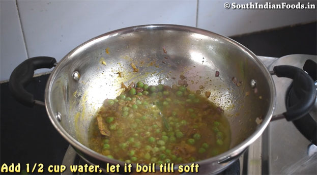 Heat pan, add tomato, onion, green chilli, garlic, ginger & green chilli
