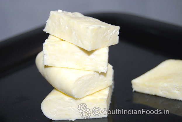 Paneer Indian Cottage Cheese How To Make With Step By Step Photos