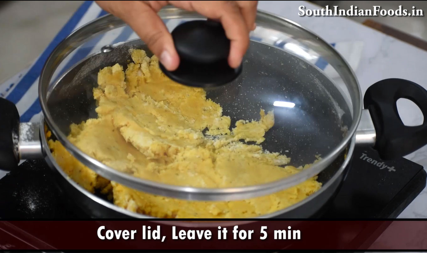 Pappu chekodi recipe step 16