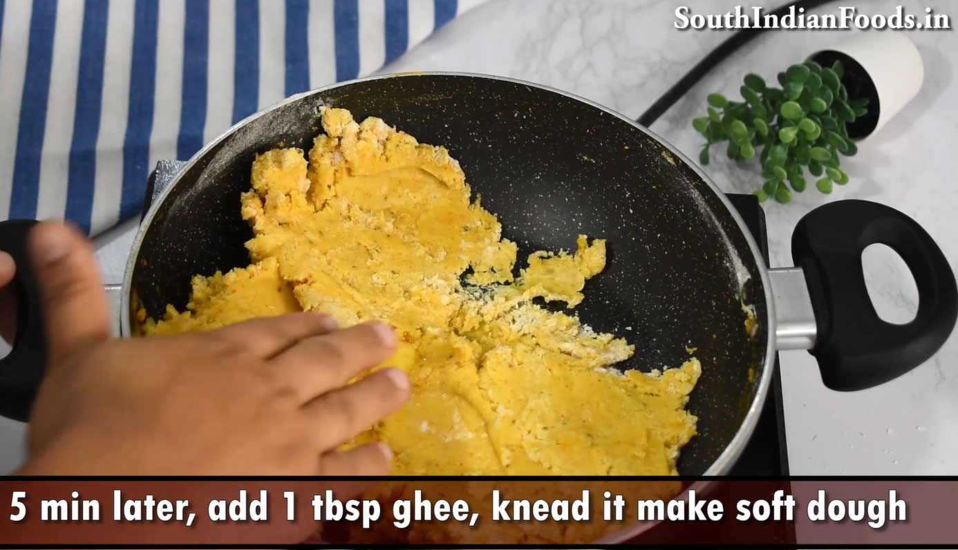 Pappu chekodi recipe step 18