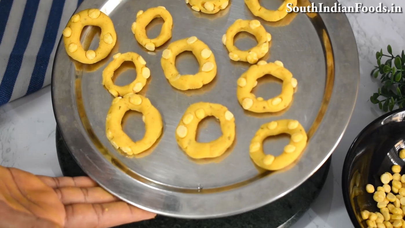 Pappu chekodi recipe step 25