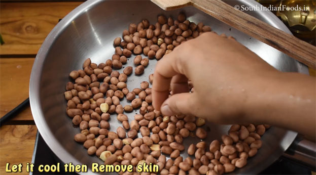 Peanut chikki step 3
