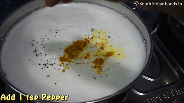 pepper turmeric paneer step 3