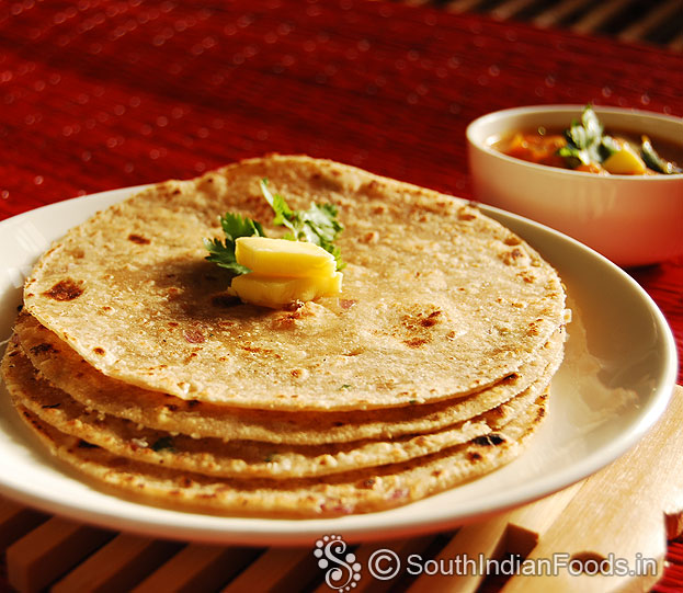 Nariyal ki chapati