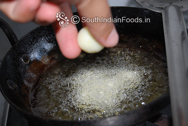 Heat oil in a pan, put prepared balls one by one & deep fry