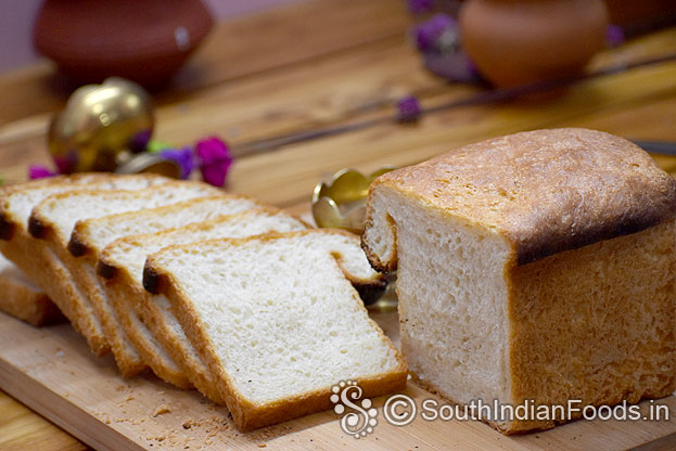 White bread slices