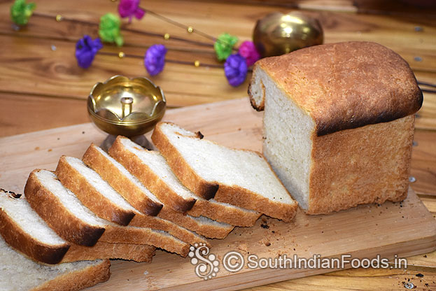 Perfect bread slices ready