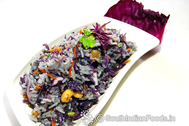 Purple rice