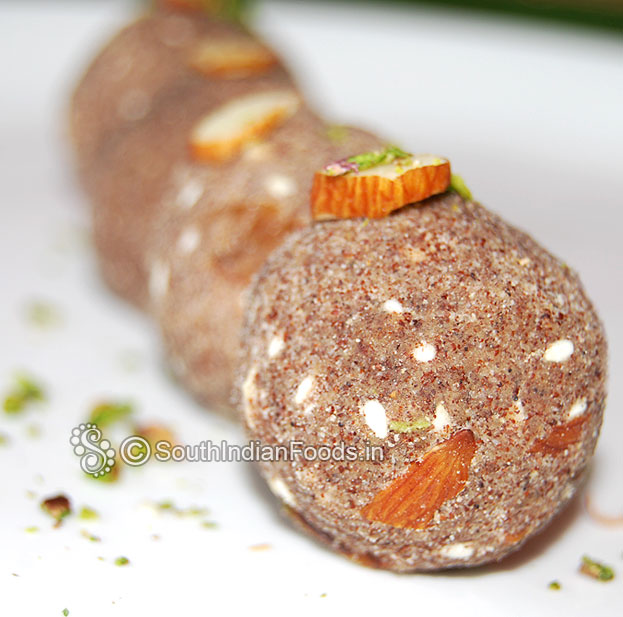 Ragi flour laddu diwali special sweet recipe