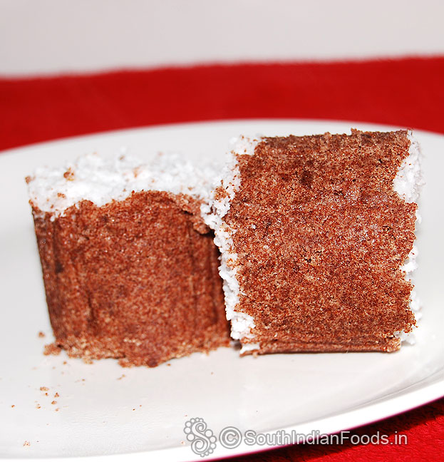 Ragi jaggery puttu