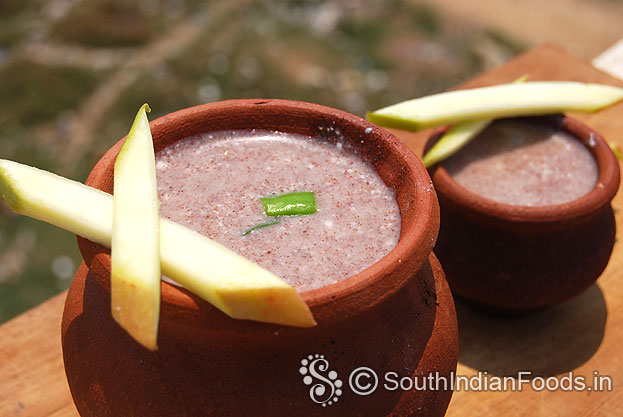 Ragi puttu