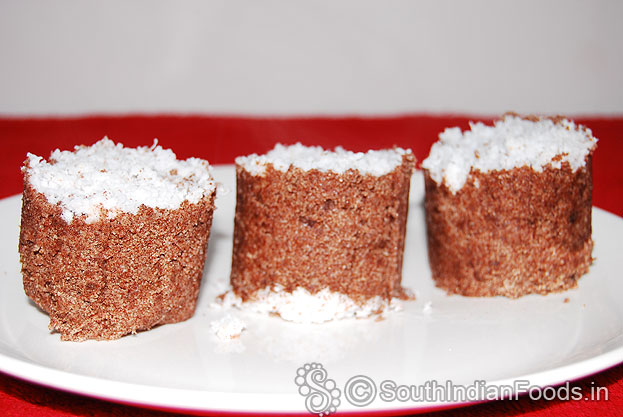 Ragi vella puttu 