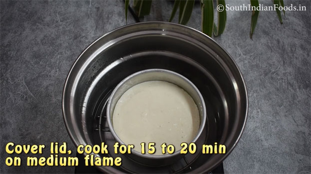 Instant rava dhokla recipe step 14