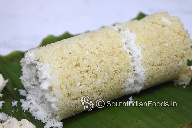 Rava kuzha puttu