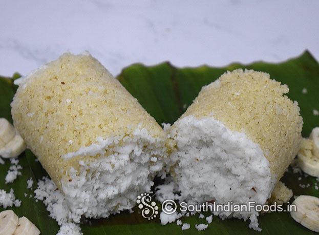 Semolina sweet puttu