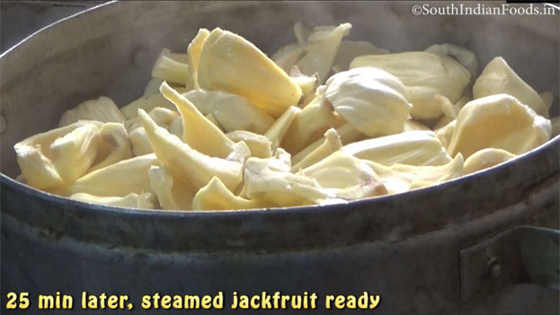 Raw jackfruit papad step 5