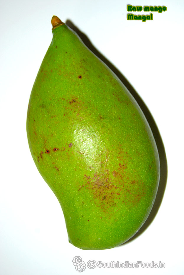 Raw mango