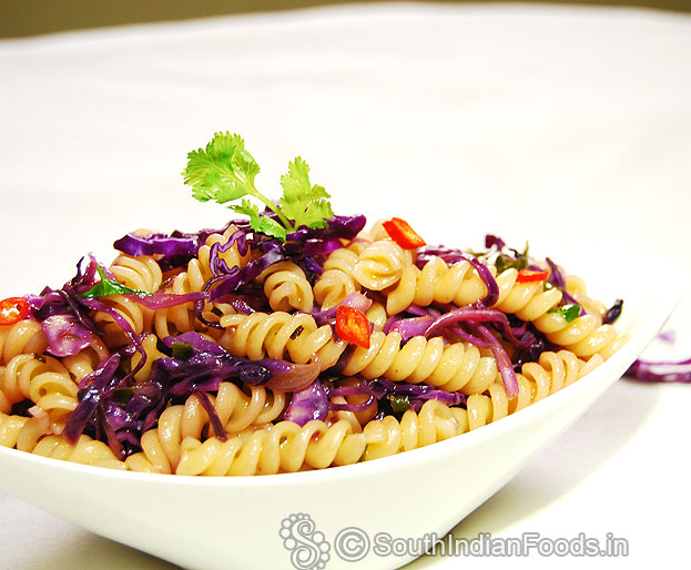 One pot masala pasta