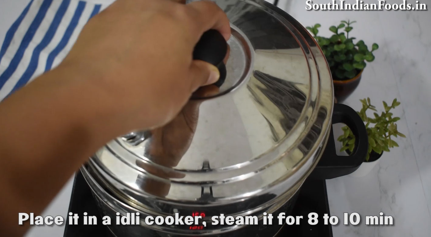 Red Rice Goli recipe step 15