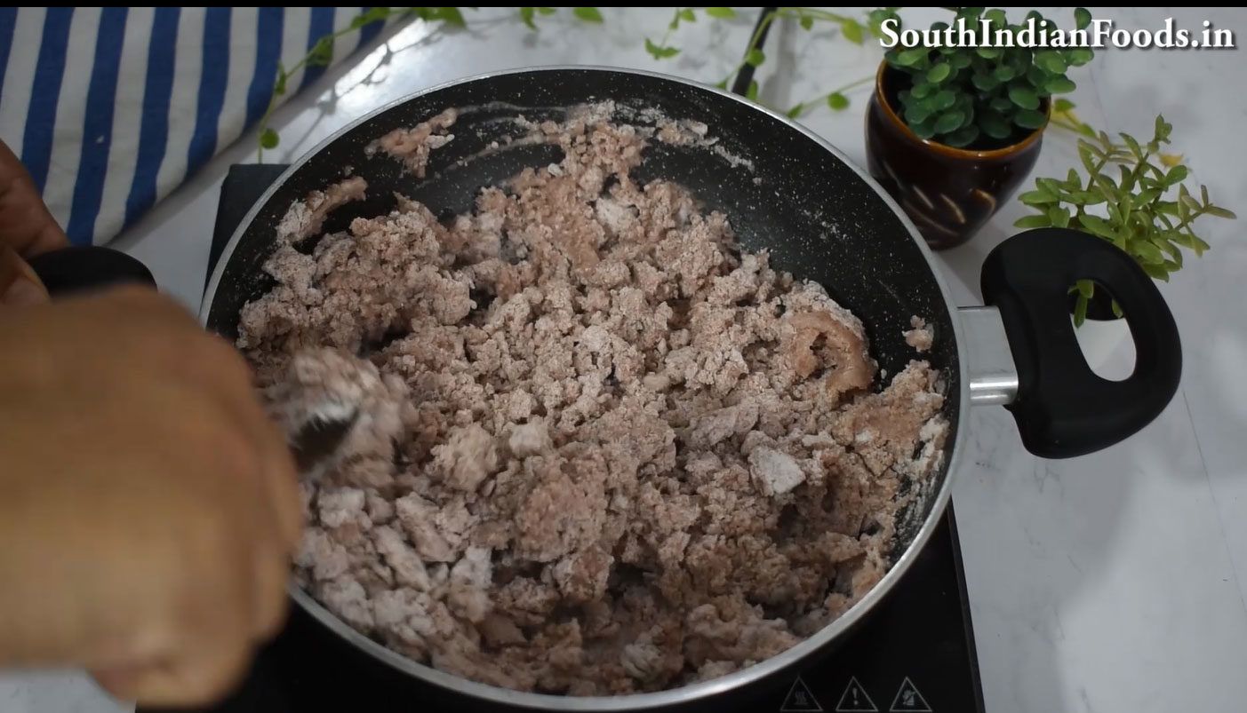 Red Rice Goli recipe step 7