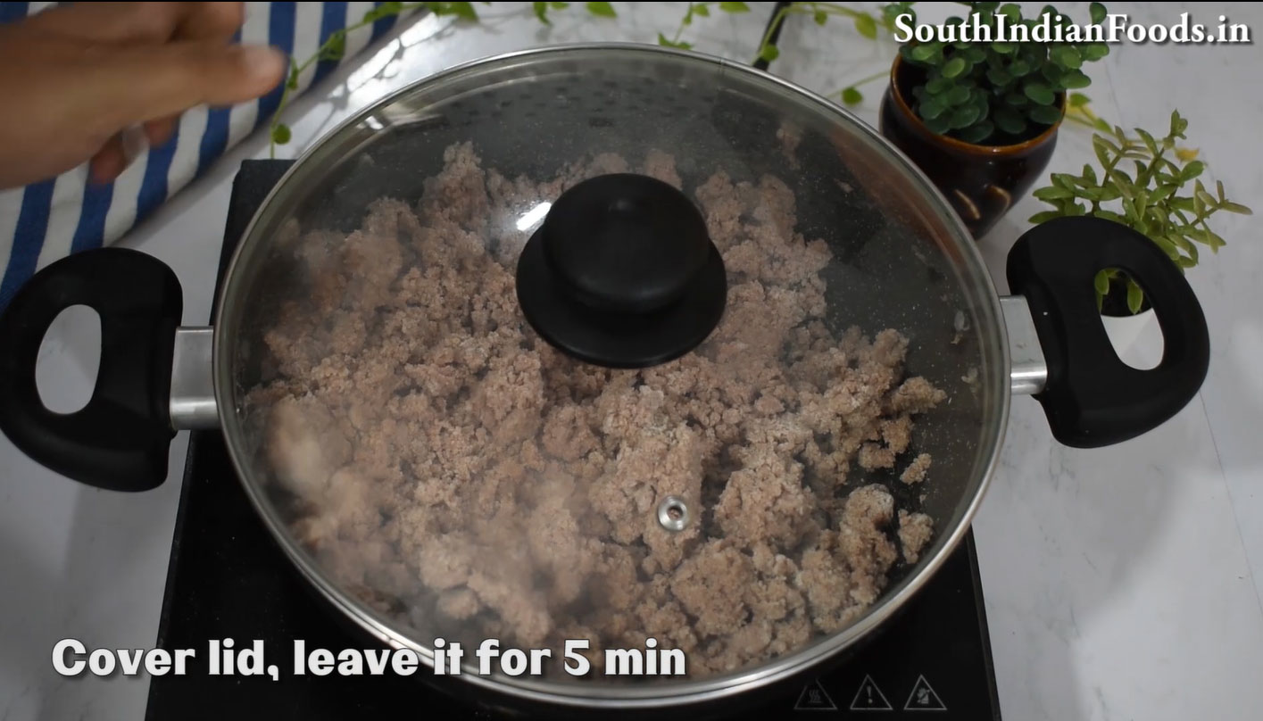 Red Rice Goli recipe step 8