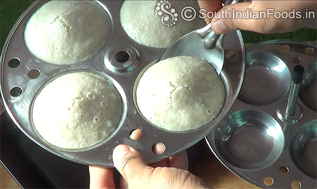 Samai idli is ready