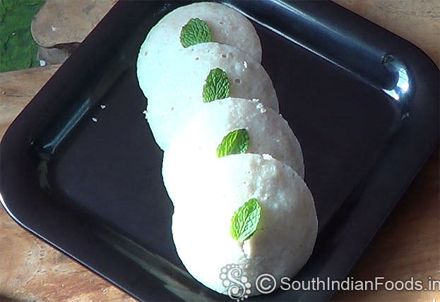 Little millet idli